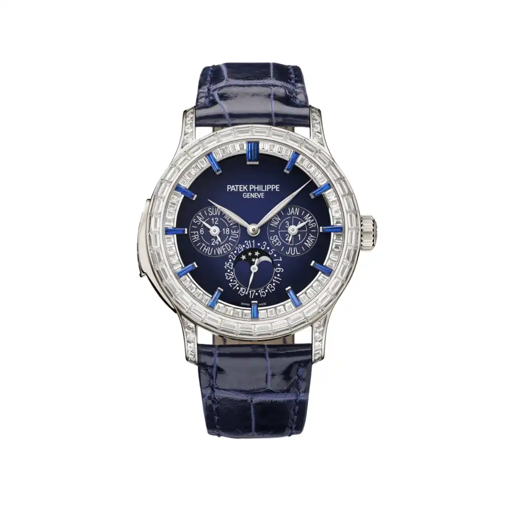 Replica Patek Philippe Grand Complications 5374/300P-001 Perpetual Calendar Mi