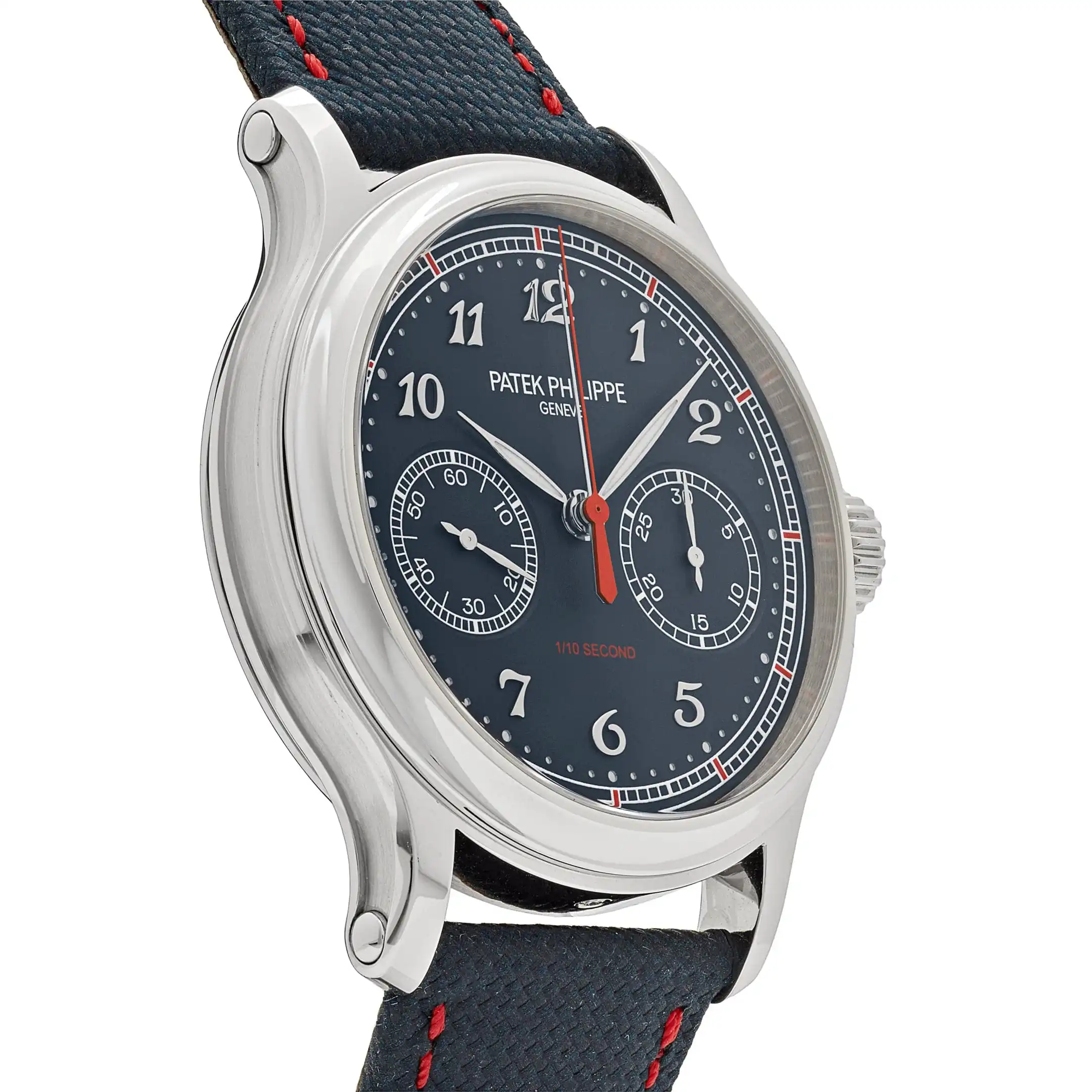 Replica Patek Philippe Grand Complications 5470P-001 Platinum Blue Dial - Image 4