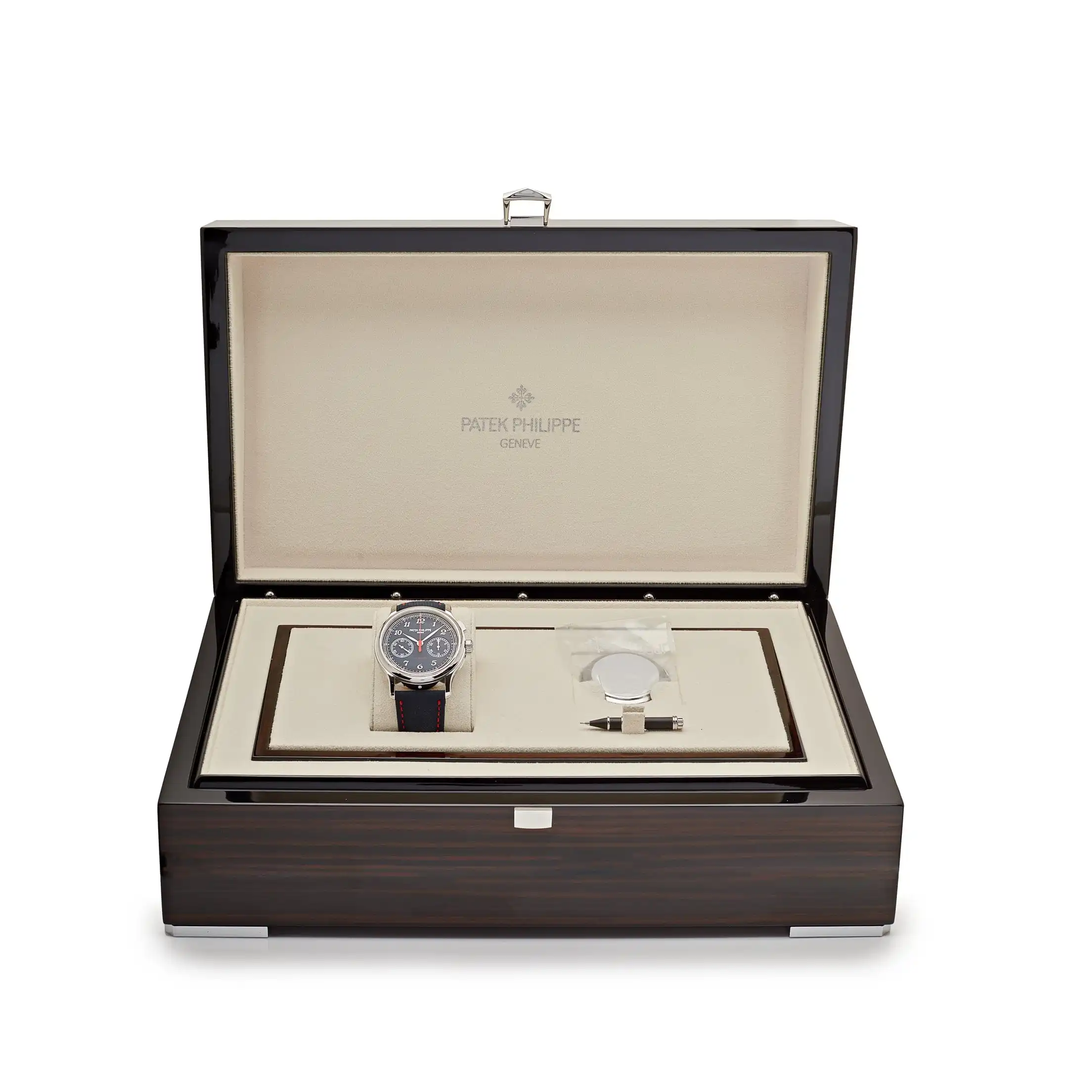 Replica Patek Philippe Grand Complications 5470P-001 Platinum Blue Dial - Image 7