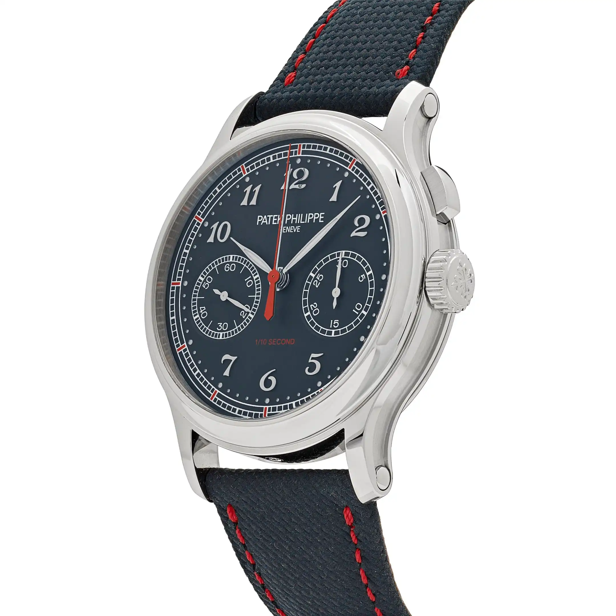 Replica Patek Philippe Grand Complications 5470P-001 Platinum Blue Dial - Image 3