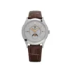 Replica Patek Philippe Grand Complications 5496P-015 Perpetual Calendar Moon Phases Platinum Silver Dial