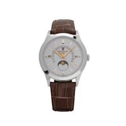 Replica Patek Philippe Grand Complications 5496P-015 Perpetual Calendar Moon Phases Platinum Silver Dial