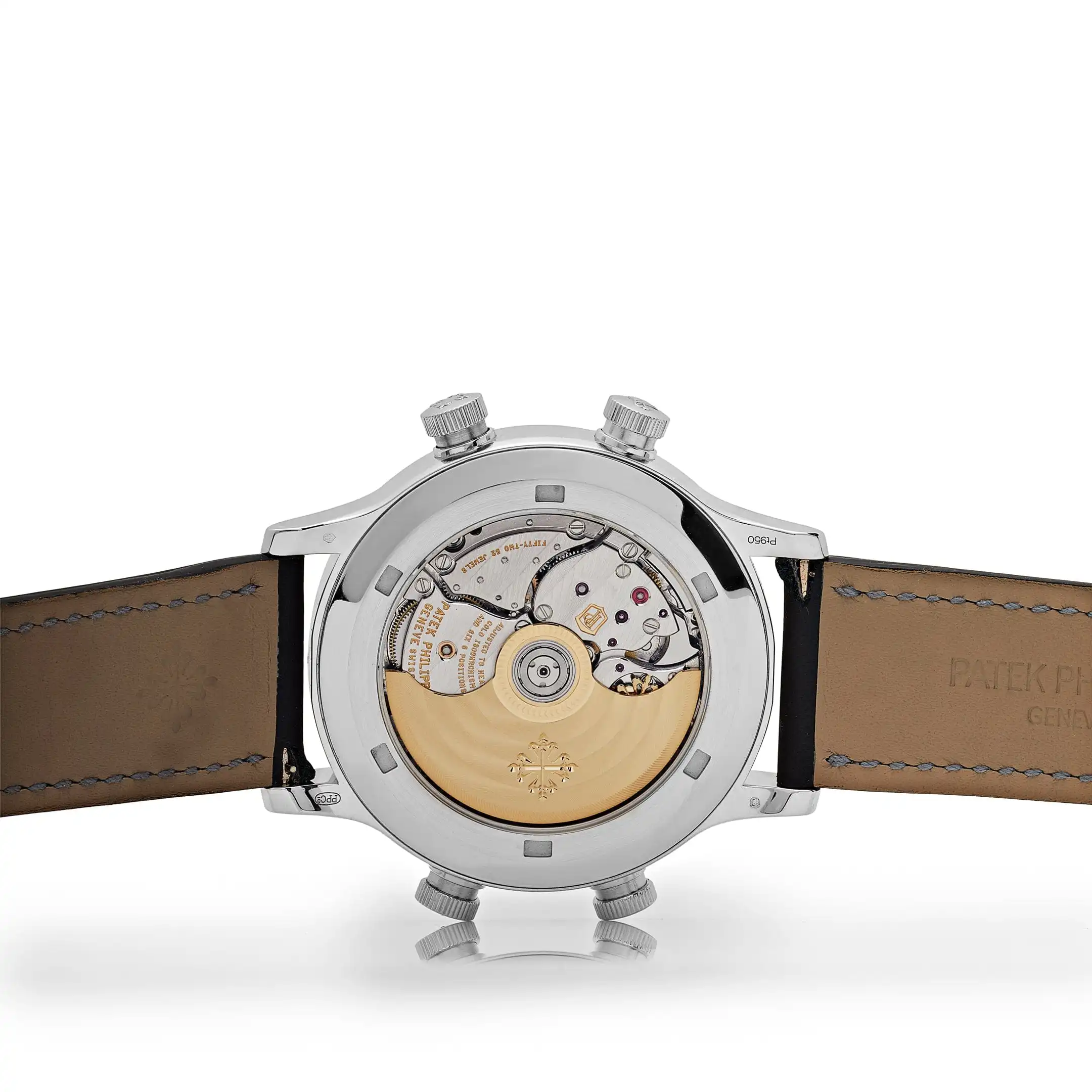 Replica Patek Philippe Grand Complications 5520P-001 Alarm Travel Time Platinum - Image 7