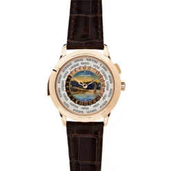 Replica Patek Philippe Grand Complications Minute Repeater World Time Rose Gold 5531R-012