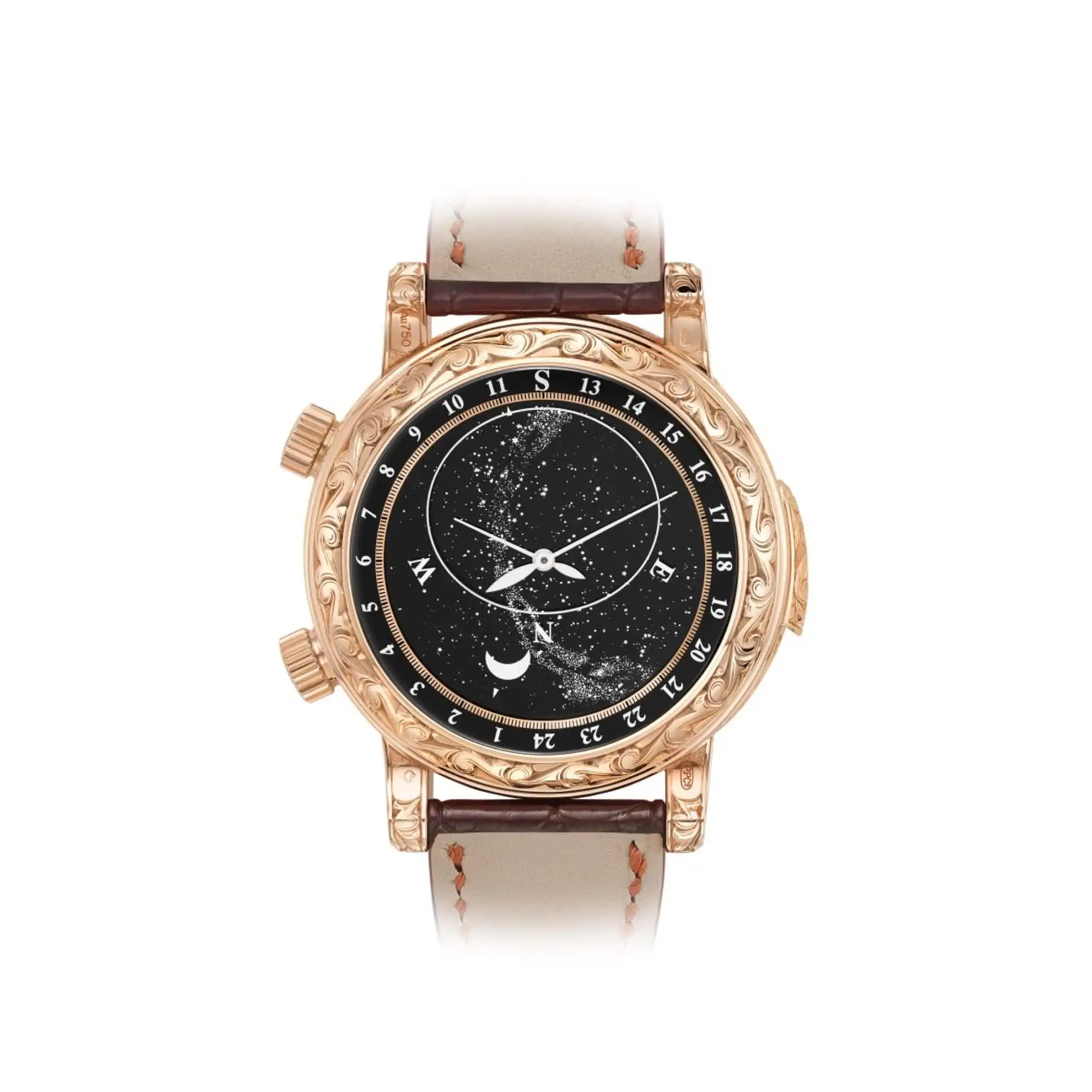 Replica Patek Philippe Grand Complications 6002R-001 Skymoon Tourbillon - Image 2