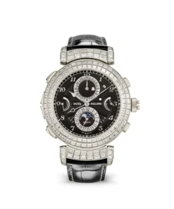 Alternative view of Replica Patek Philippe Grand Complications 6300/400G-001 Grandmaster Chime 2024