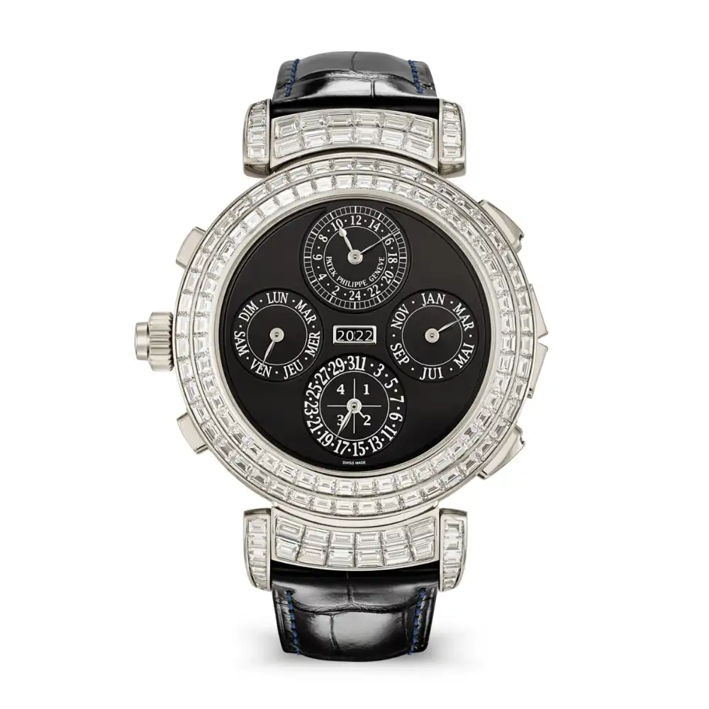 Replica Patek Philippe Grand Complications 6300/401G-001 Grandmaster Chime Whi - Image 2