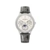 Replica Patek Philippe Grand Complications 7140G-001 Perpetual Calendar Diamond Bezel Cream Dial