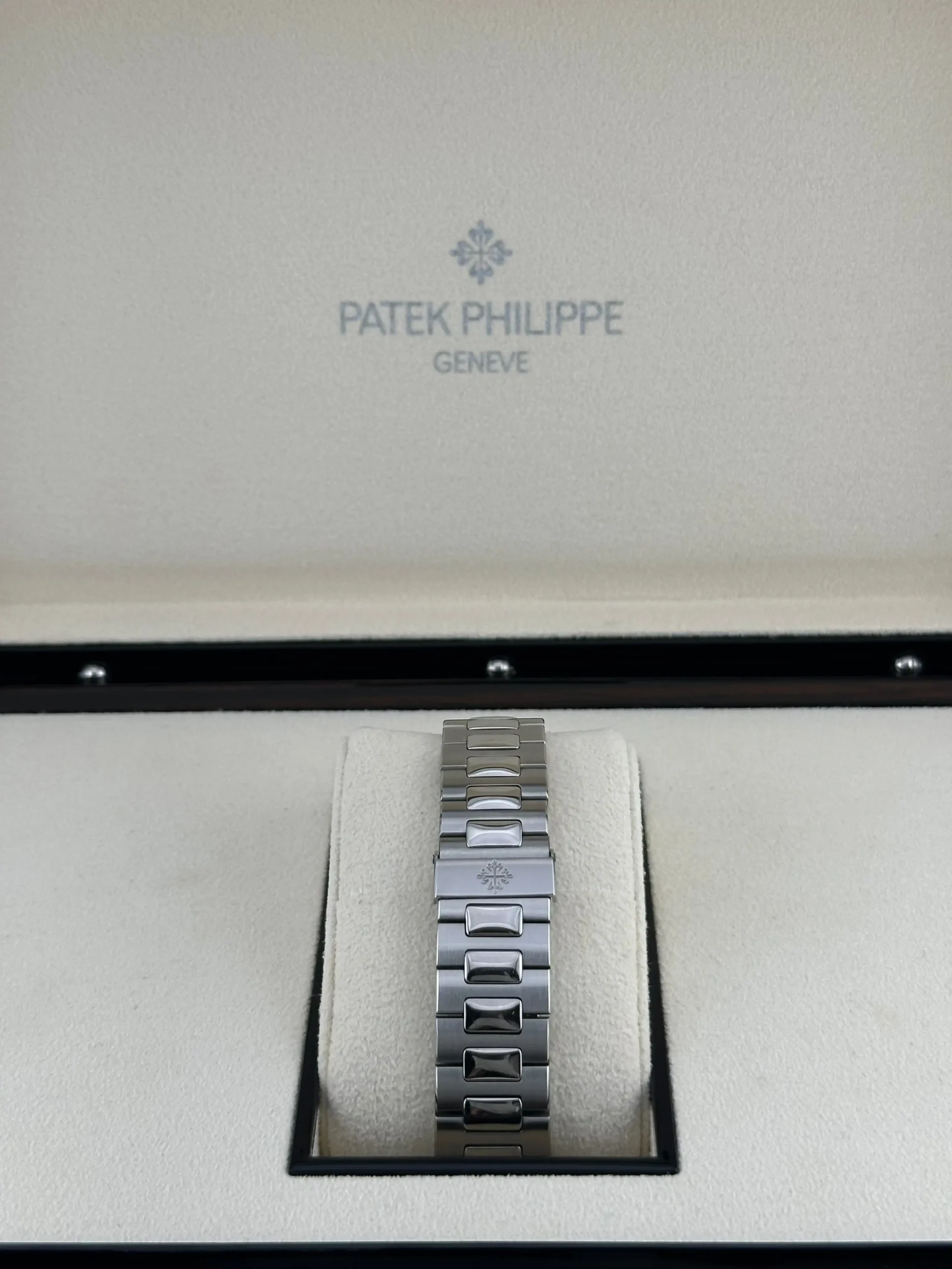 Replica Patek Philippe Nautilus 3710/1A-001 ‘Jumbo’ Power Reserve Indicator Stainless Steel - Image 5