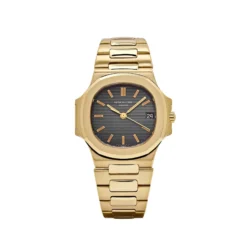 Replica Patek Philippe Nautilus 3800/1 Yellow Gold Black Dial