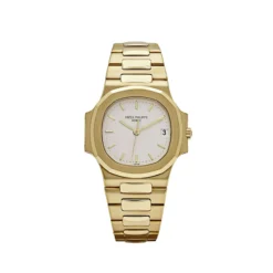 Replica Patek Philippe Nautilus 3800/1J-001 Yellow Gold White Dial