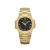 Replica Patek Philippe Nautilus 3800/1J-017 Yellow Gold Black Dial