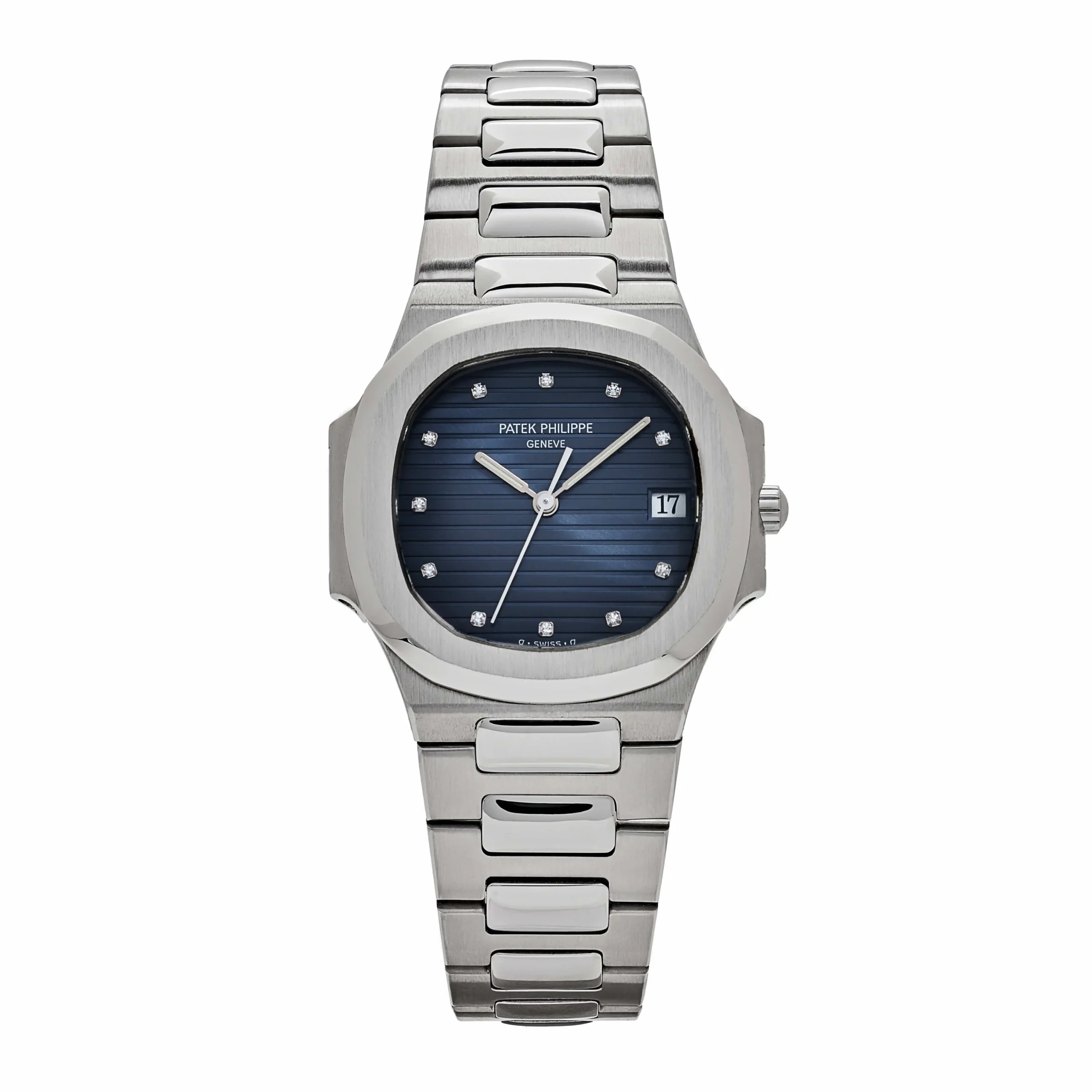 Replica Patek Philippe Nautilus 3900/1A ‘Ladies’ Quartz Stainless Steel Blue Dial