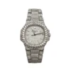 Replica Patek Philippe Nautilus 5711/1A-011 Stainless Steel with Aftermarket Diamond Pave Bezel and Case (2012)