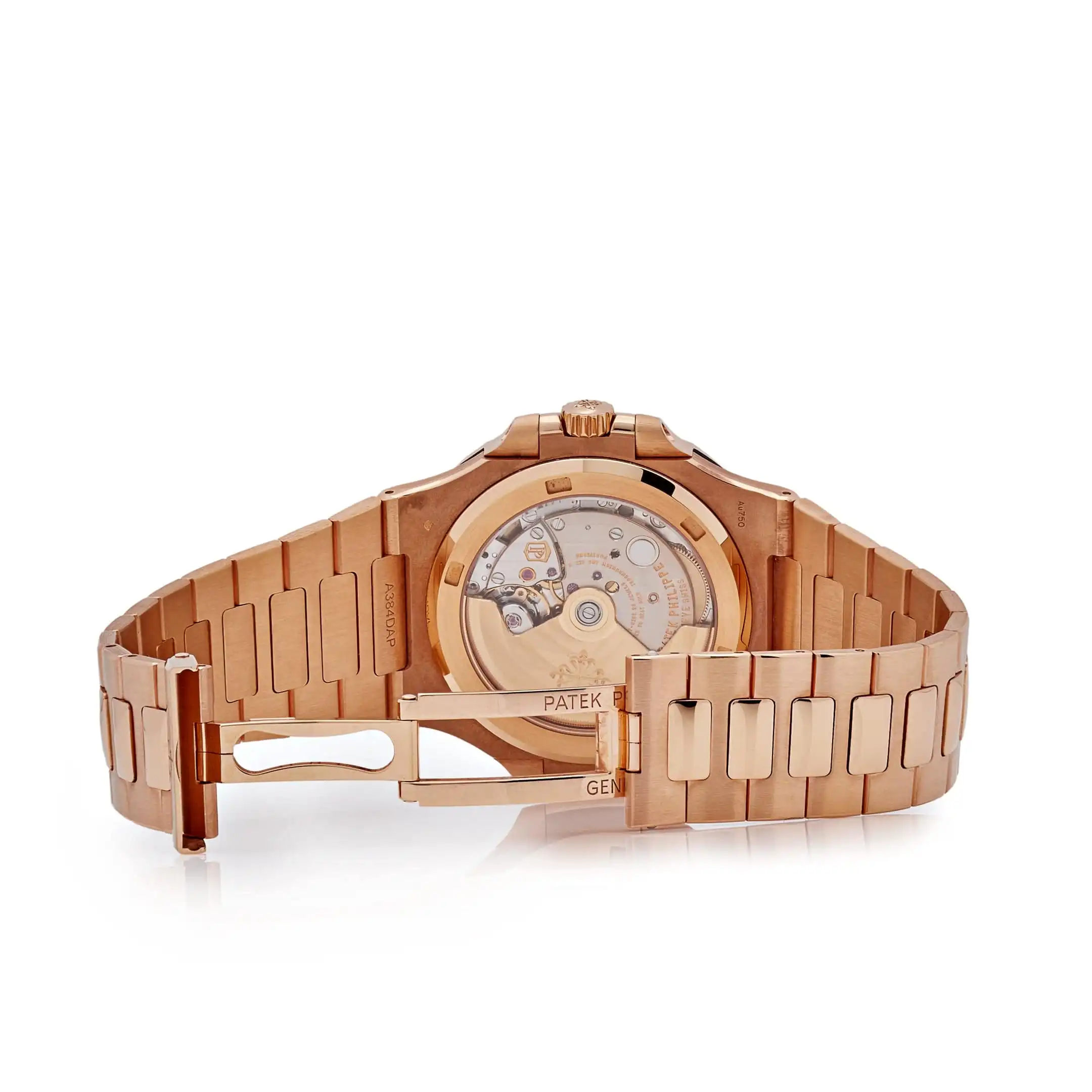 Replica Patek Philippe Nautilus 5711/1R-001 Rose Gold Brown Dial - Image 6