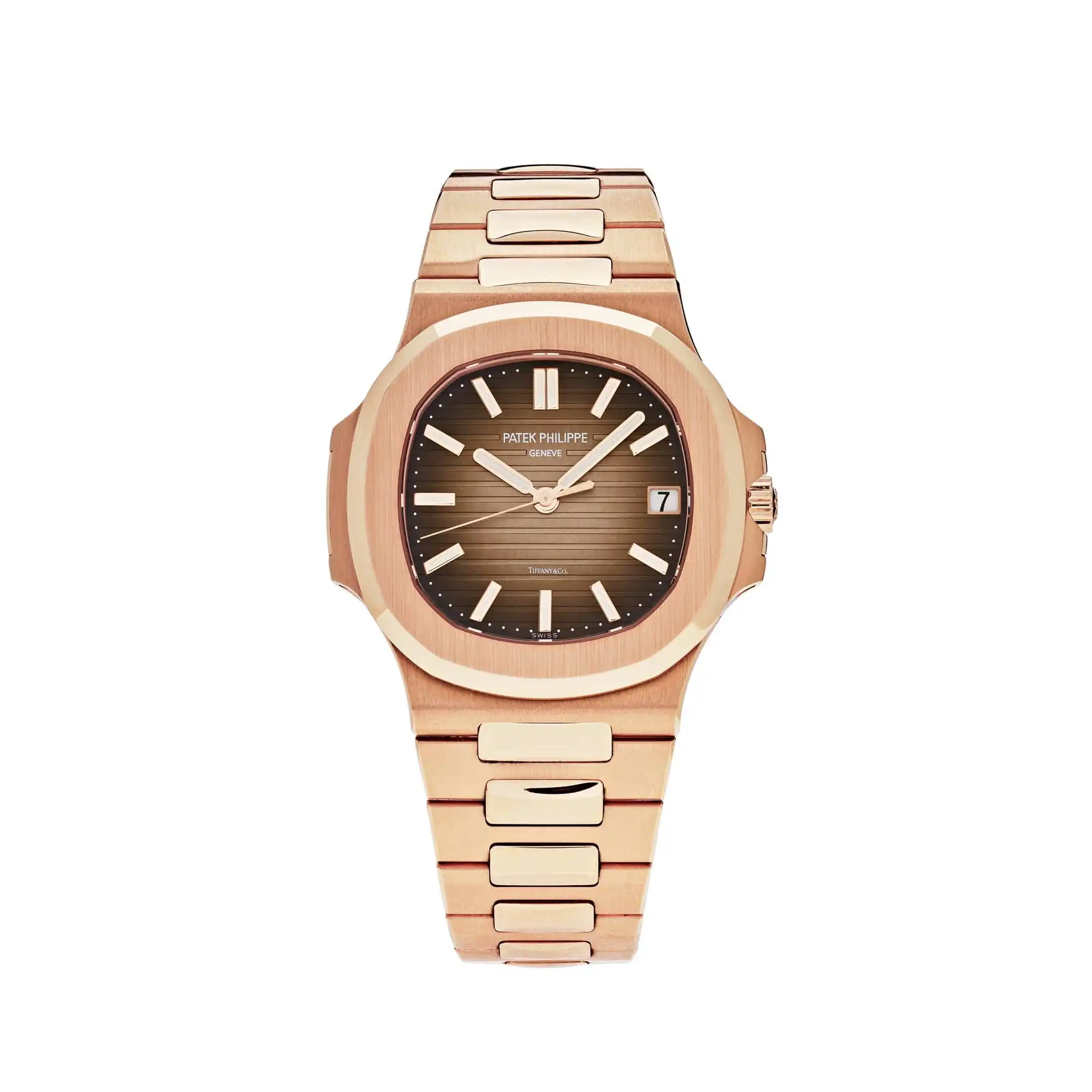 Replica Patek Philippe Nautilus 5711/1R-001 ‘Tiffany u0026 Co.’ Brown Dial