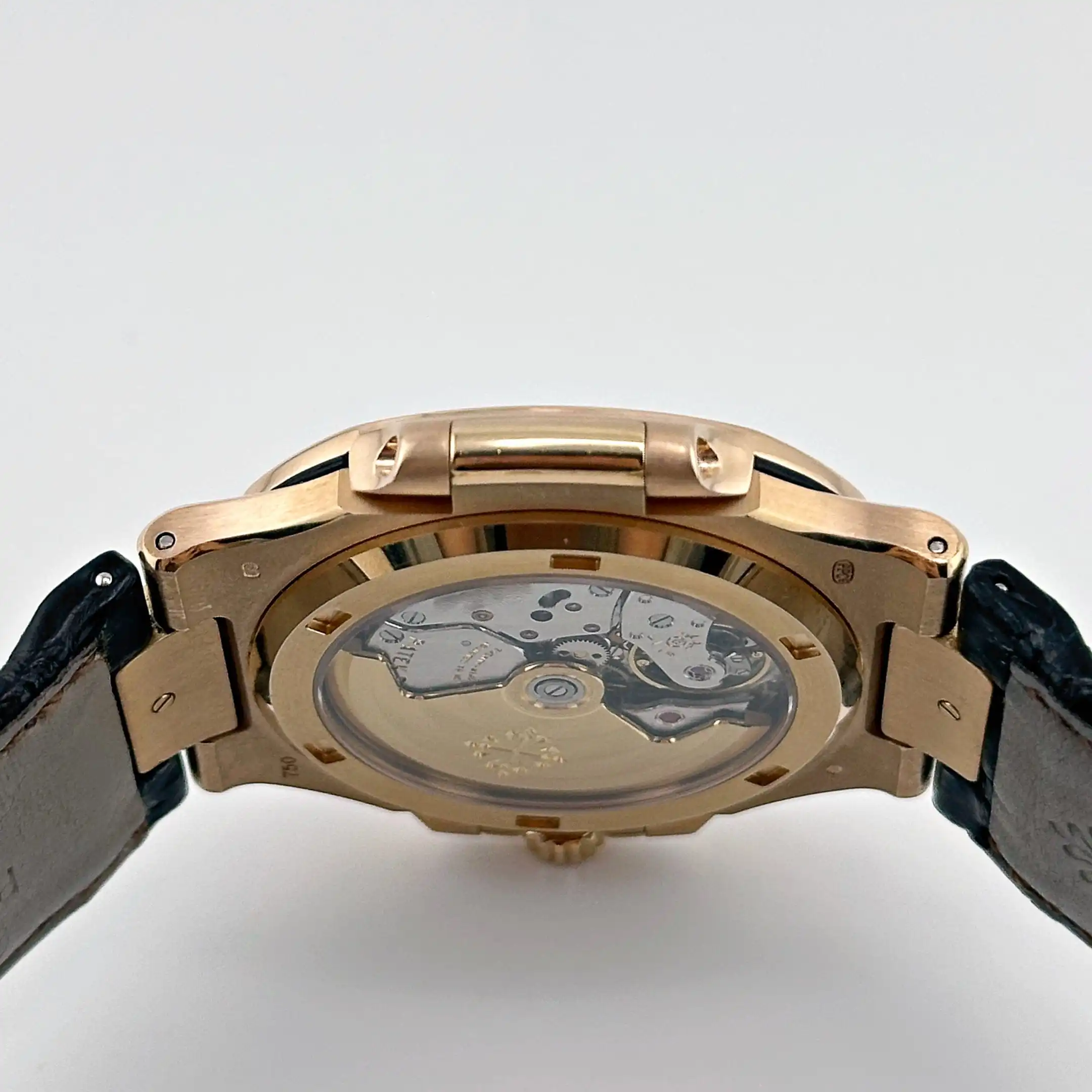 Replica Patek Philippe Nautilus 5711R-001 Rose Gold Brown Dial - Image 10