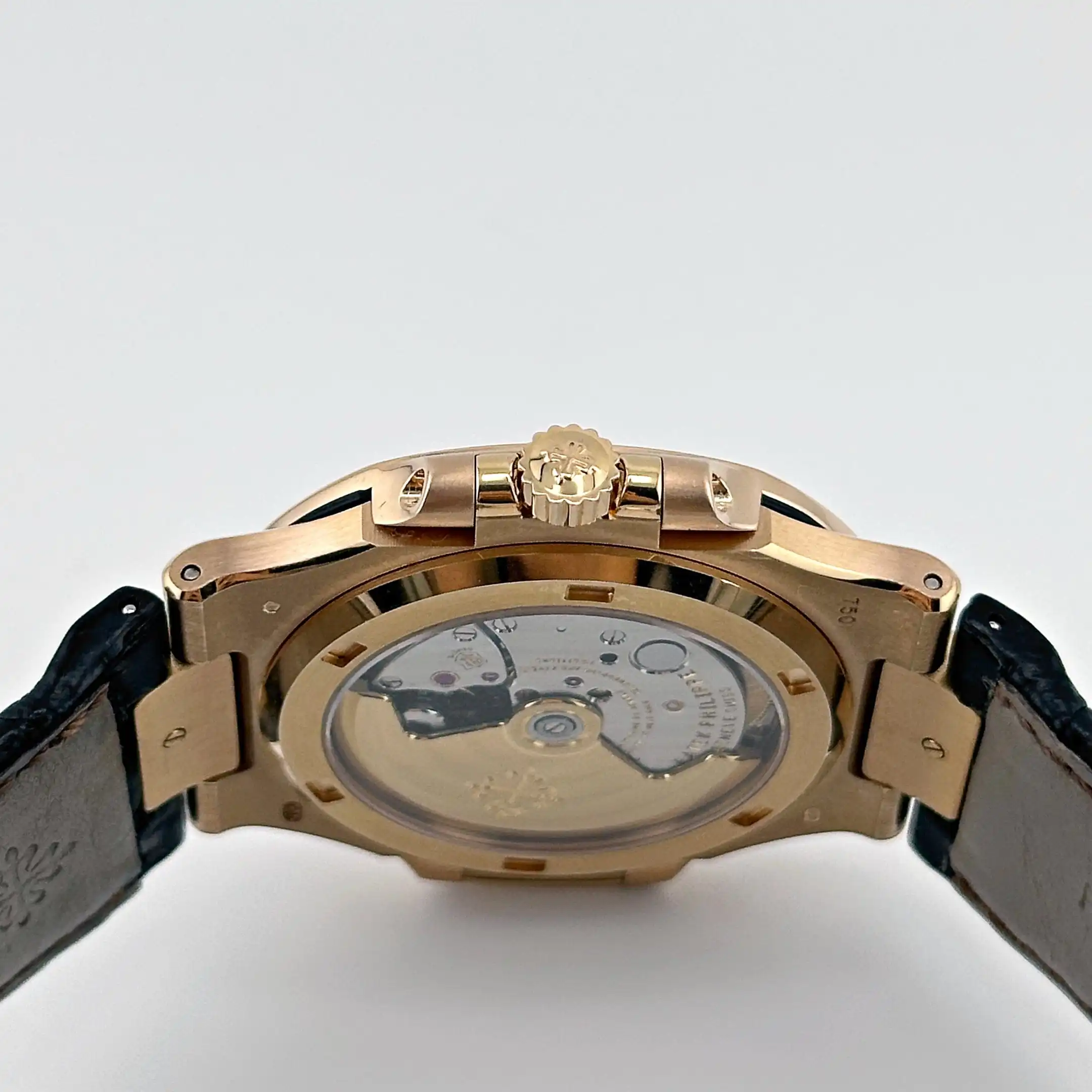 Replica Patek Philippe Nautilus 5711R-001 Rose Gold Brown Dial - Image 7