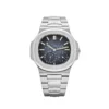 Replica Patek Philippe Nautilus 5712/1A-001 Moon Phases Stainless Steel Blue D