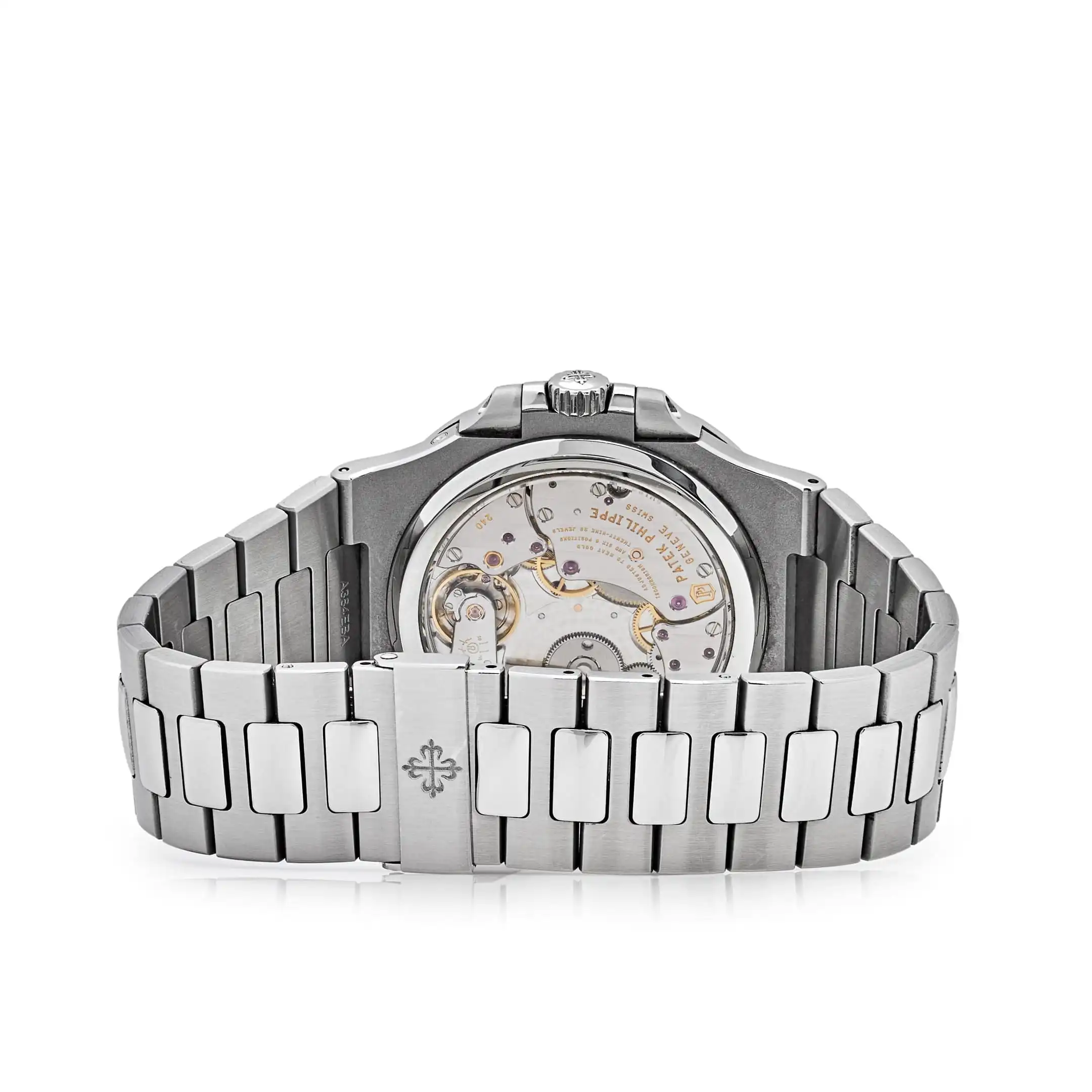 Replica Patek Philippe Nautilus 5712/1A-001 ‘Tiffany u0026 Co’ Moon Phases Stainless Steel - Image 5