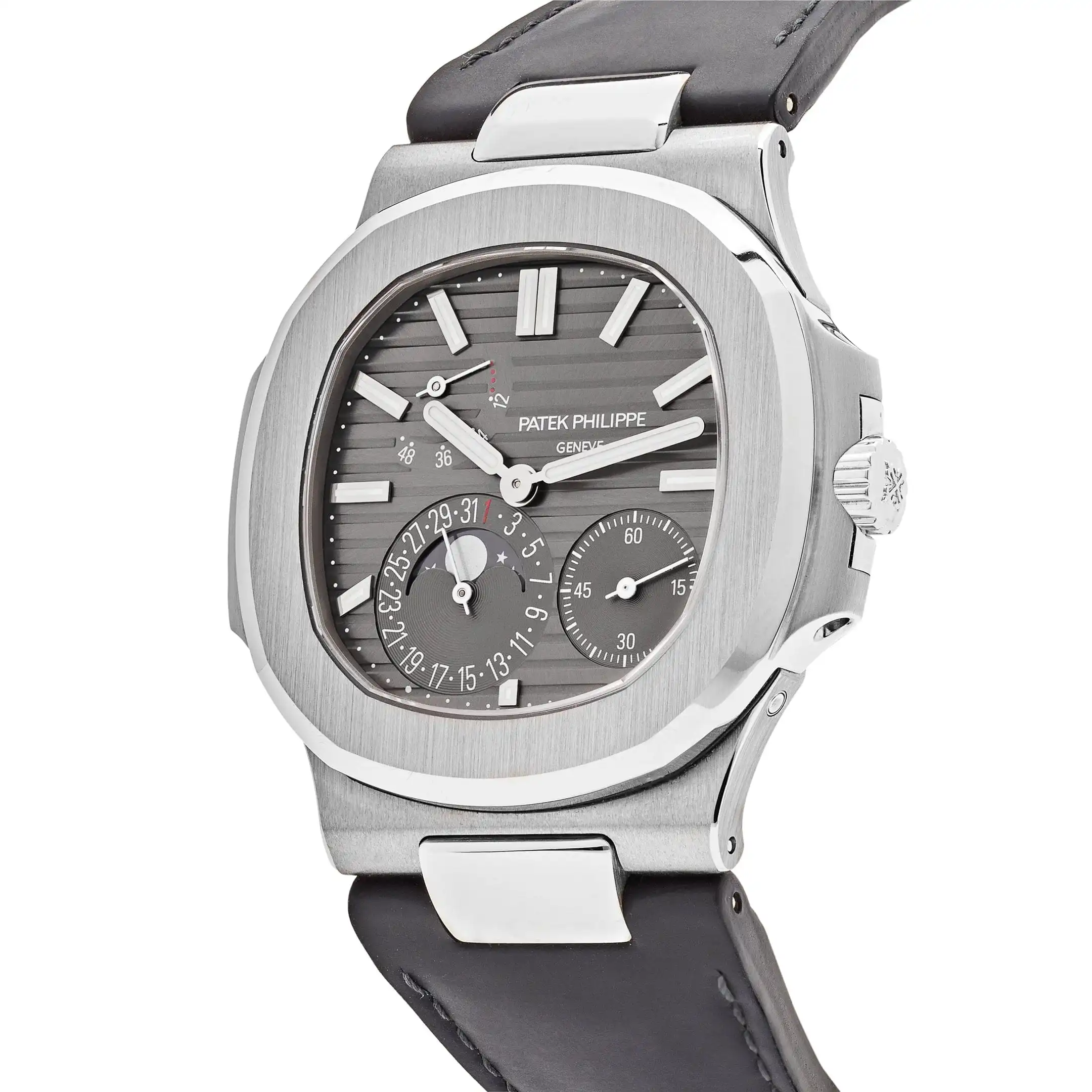 Replica Patek Philippe Nautilus 5712G-001 Moon Phases - Image 3