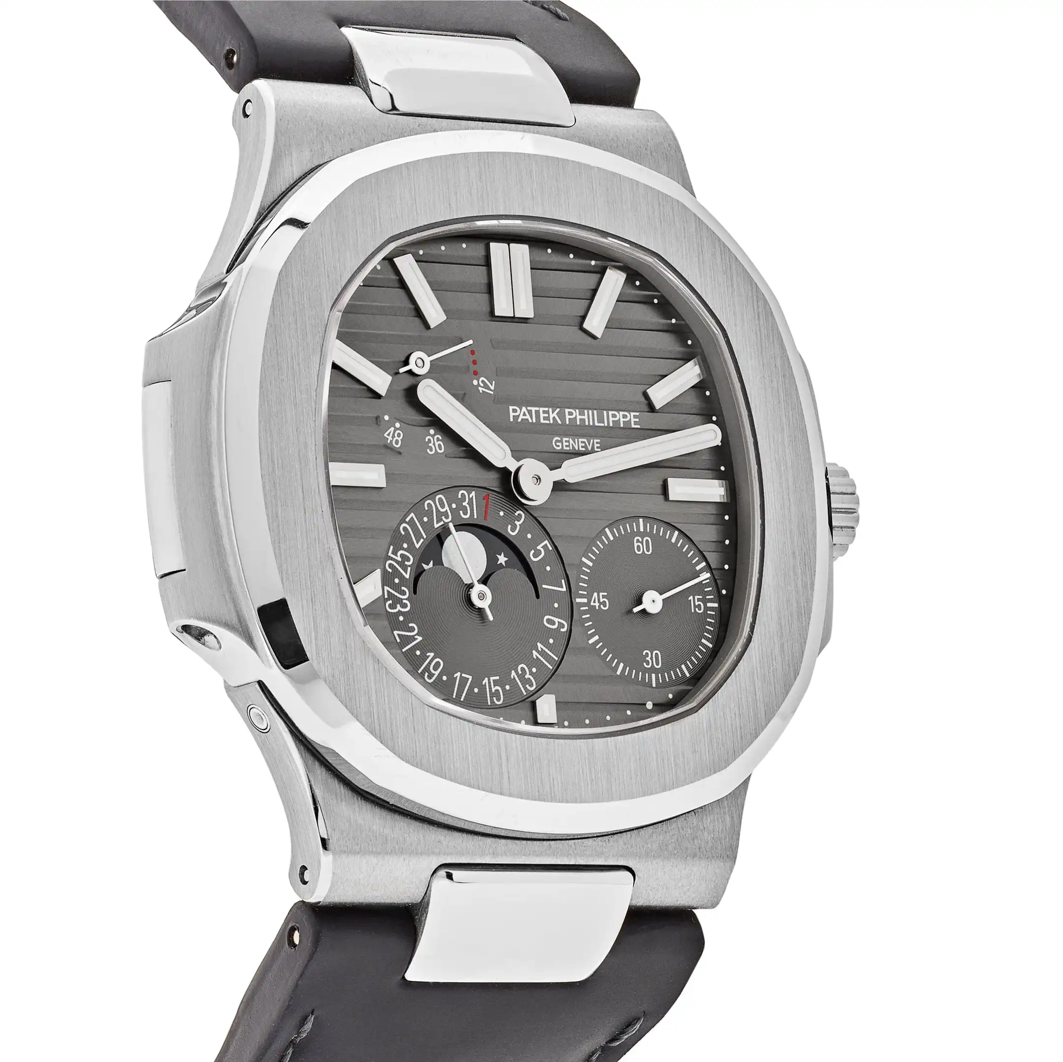 Replica Patek Philippe Nautilus 5712G-001 Moon Phases - Image 4
