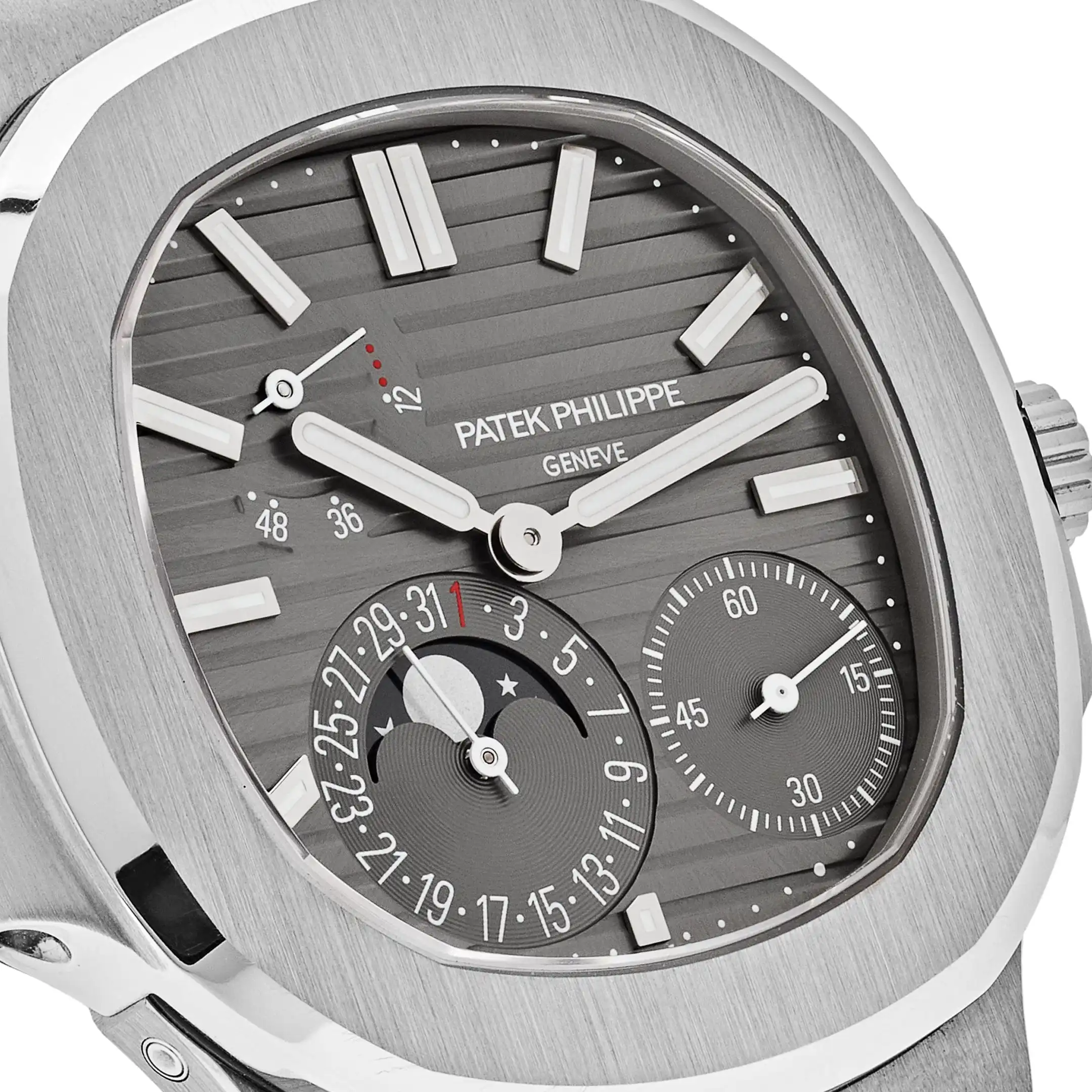 Replica Patek Philippe Nautilus 5712G-001 Moon Phases - Image 5