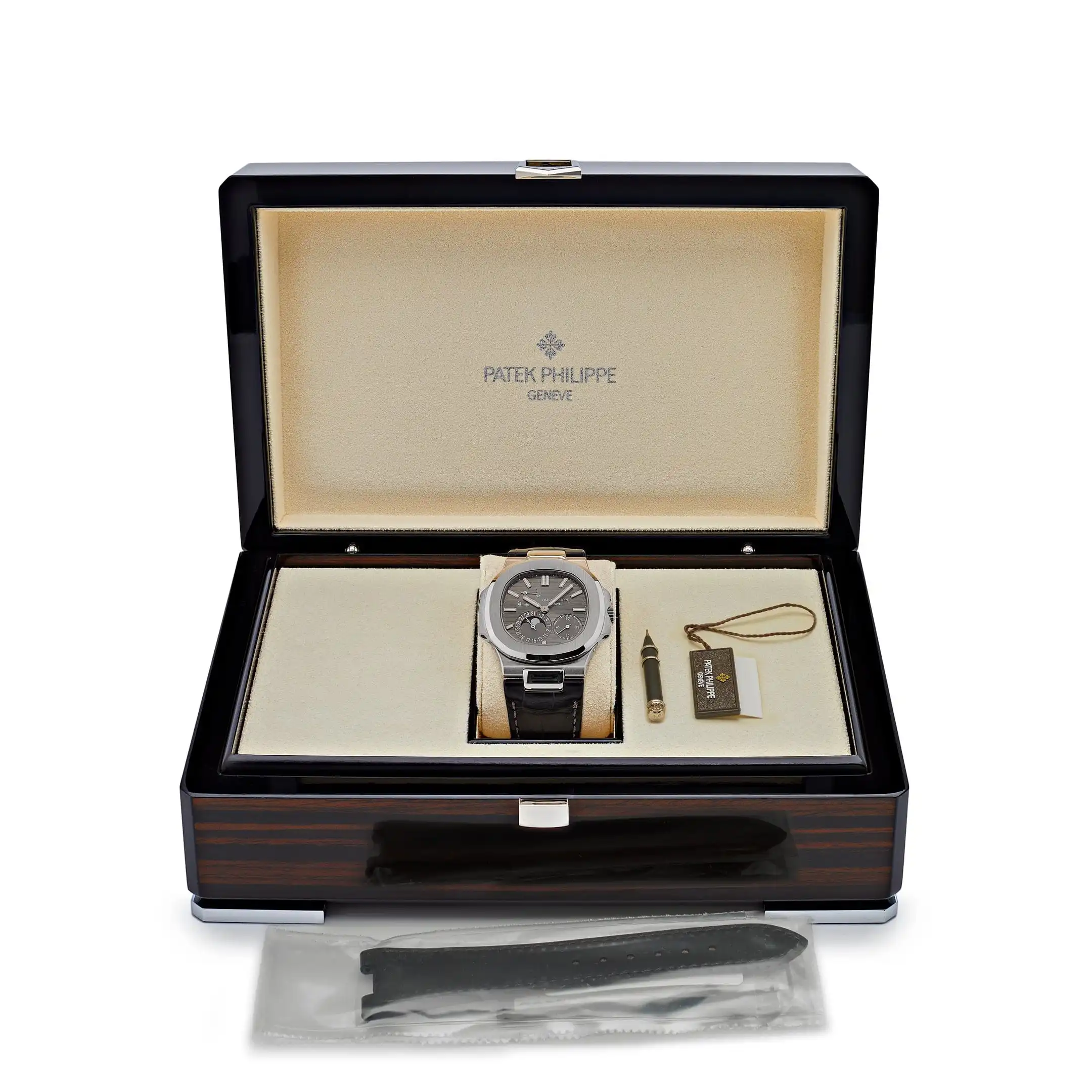 Replica Patek Philippe Nautilus 5712G-001 Moon Phases - Image 7