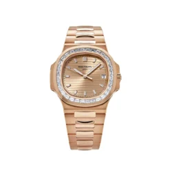 Replica Patek Philippe Nautilus 5723/1R-001 Rose Gold Diamond Bezel