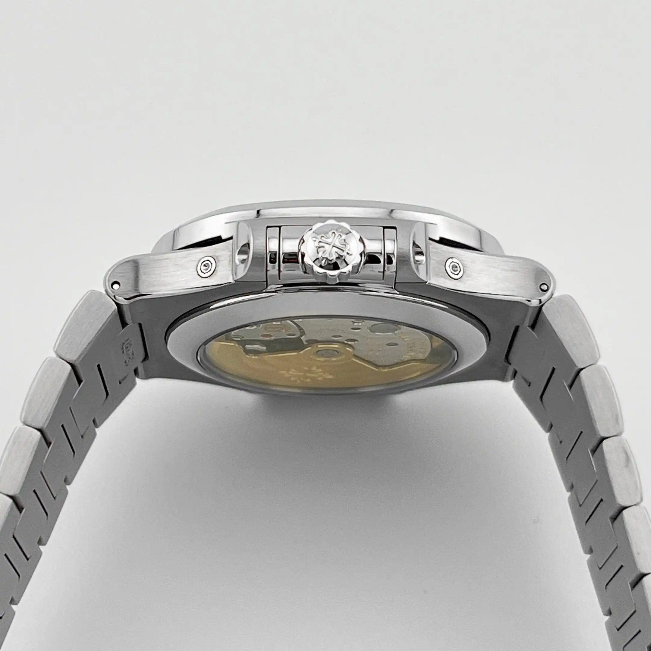 Replica Patek Philippe Nautilus 5726/1A-001 Annual Calendar Moon Phases Stainless Steel - Image 5