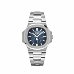 Replica Patek Philippe Nautilus 5726/1A-014 Annual Calendar Stainless Steel Blue Dial