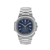 Replica Patek Philippe Nautilus 5976/1G-001 ’40th Anniversary’ Chronograph White Gold Blue Diamond Dial Limited Edition