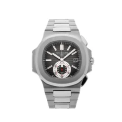 Replica Patek Philippe Nautilus 5980/1A-014 Chronograph Stainless Steel Grey D