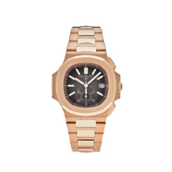 Replica Patek Philippe Nautilus 5980/1R-001 ‘Tiffany u0026 Co.’ Chronograph Date Rose Gold