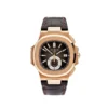 Replica Patek Philippe Nautilus 5980R-001 Chronograph Date Rose Gold