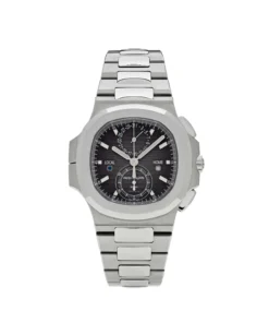 Replica Patek Philippe Nautilus 5990/1A-001 ‘Tiffany u0026 Co.’ Travel Time Chronograph Stainless Steel
