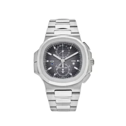 Replica Patek Philippe Nautilus 5990/1A-001 ‘Travel Time’ Chronograph Stainless Steel