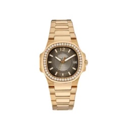 Replica Patek Philippe Nautilus 7010/1R-010 ‘Ladies’ Rose Gold Brown Dial Diamond Bezel