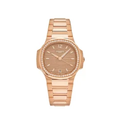 Replica Patek Philippe Nautilus 7118/1200R-010 ‘Ladies’ Rose Gold