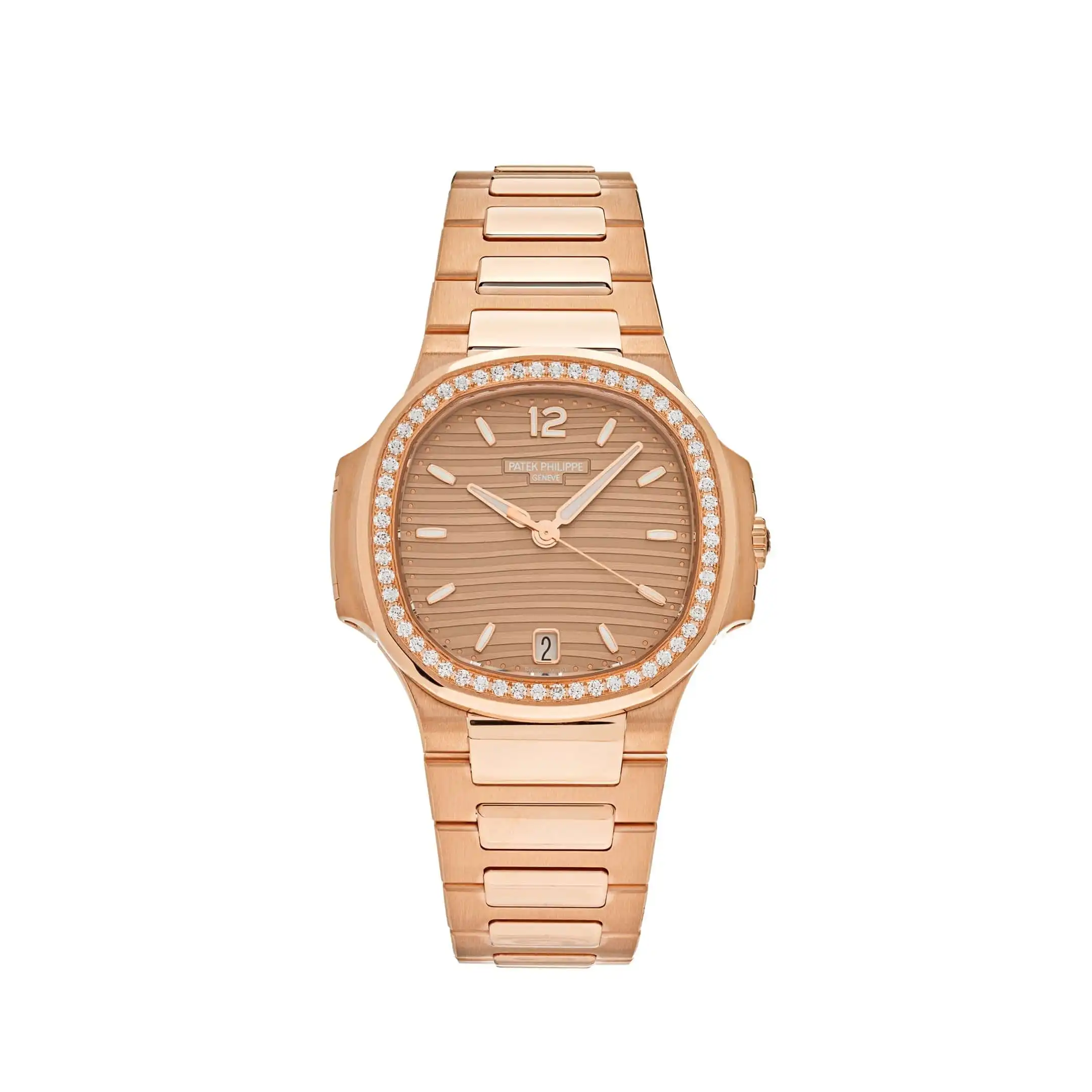 Replica Patek Philippe Nautilus 7118/1200R-010 ‘Ladies’ Rose Gold