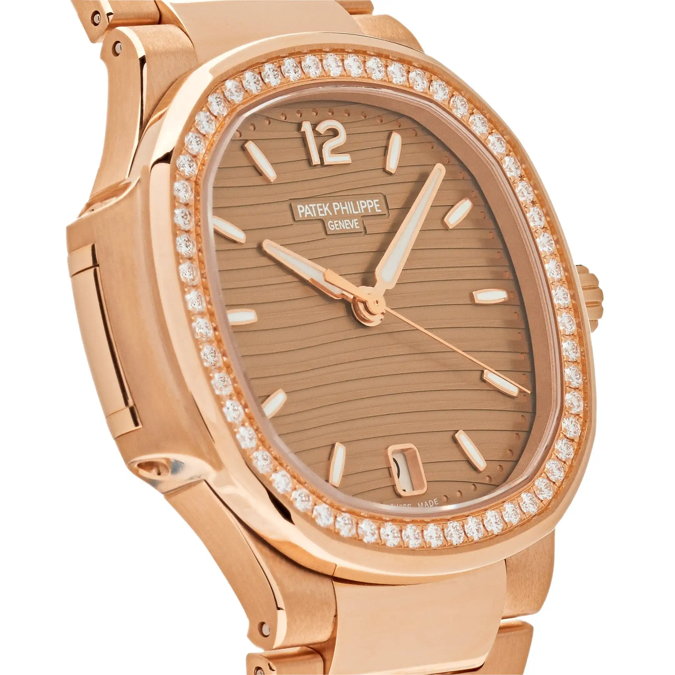 Replica Patek Philippe Nautilus 7118/1200R-010 ‘Ladies’ Rose Gold - Image 5