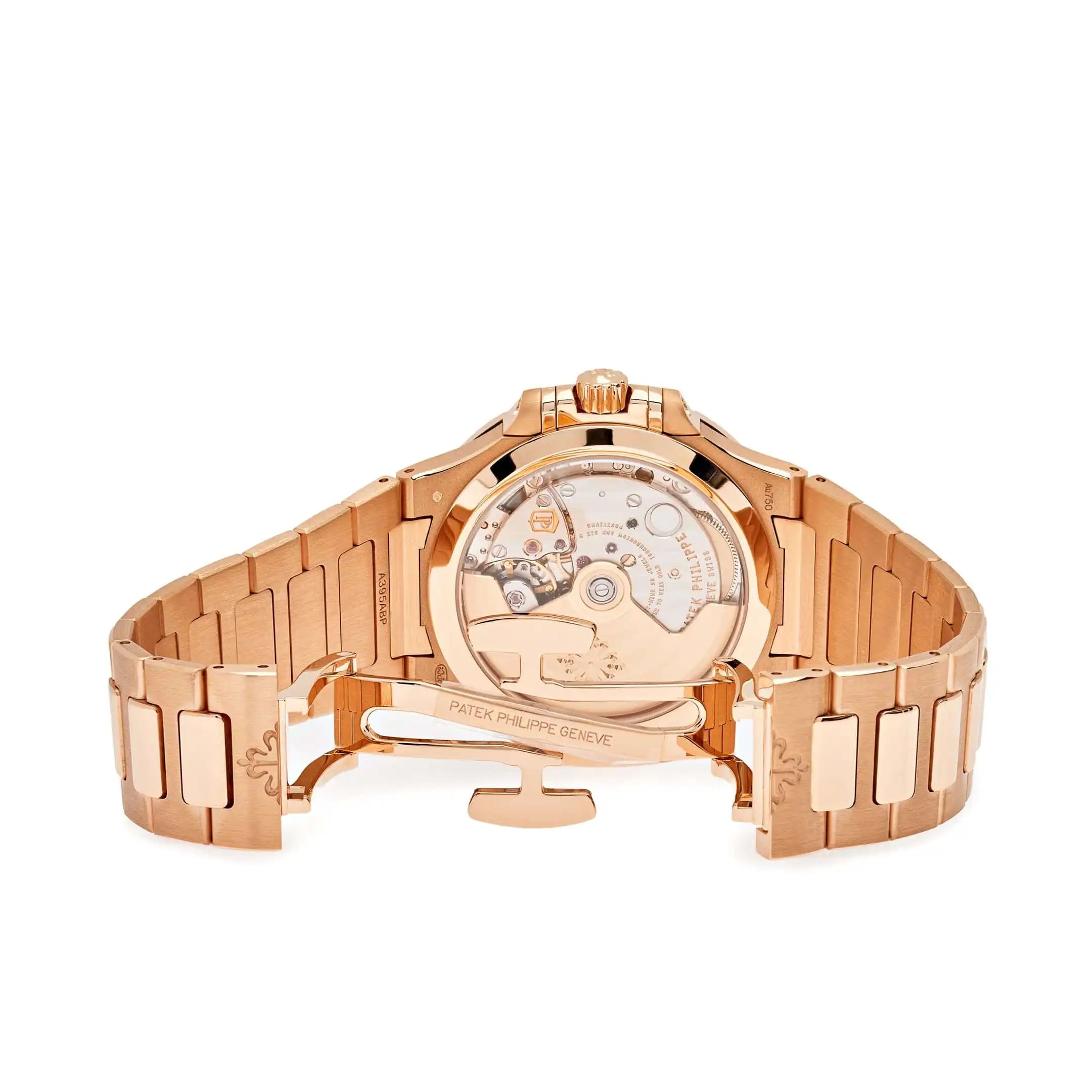 Replica Patek Philippe Nautilus 7118/1200R-010 ‘Ladies’ Rose Gold - Image 6