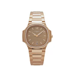 Replica Patek Philippe Nautilus 7118/1200R-010 ‘Tiffany u0026 Co’ Rose Gold