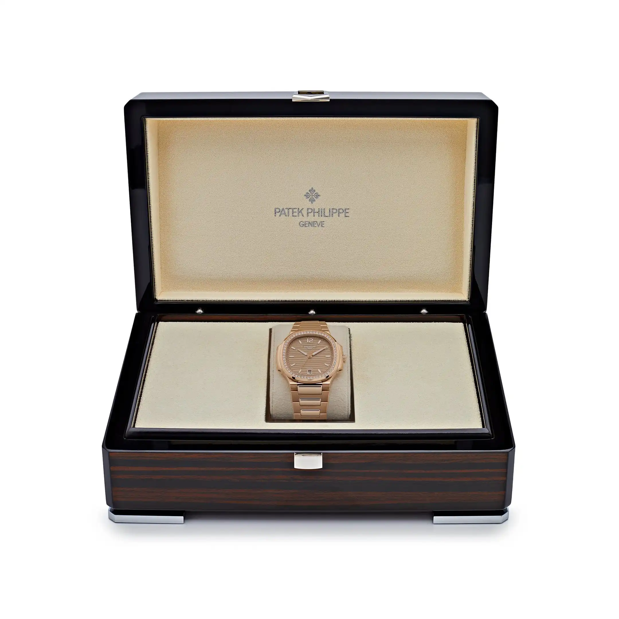 Replica Patek Philippe Nautilus 7118/1200R-010 ‘Tiffany u0026 Co’ Rose Gold - Image 7