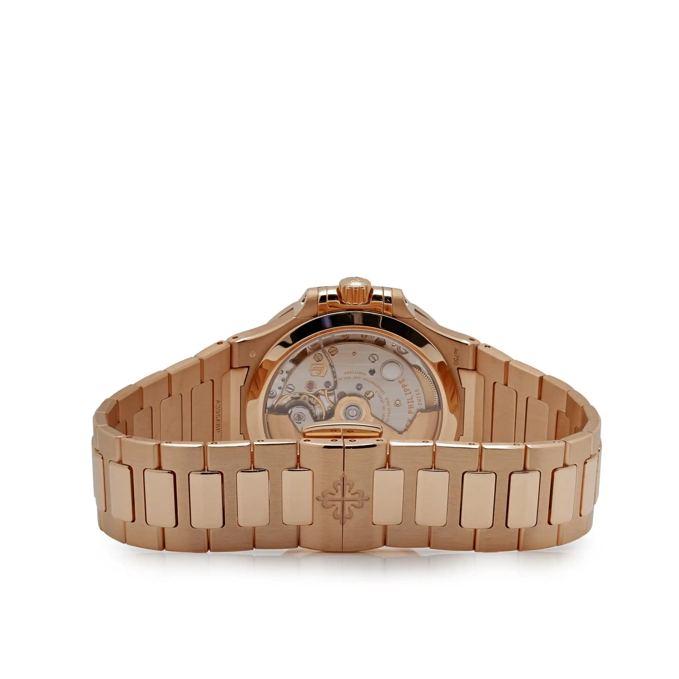 Replica Patek Philippe Nautilus 7118/1200R-010 ‘Tiffany u0026 Co’ Rose Gold - Image 6
