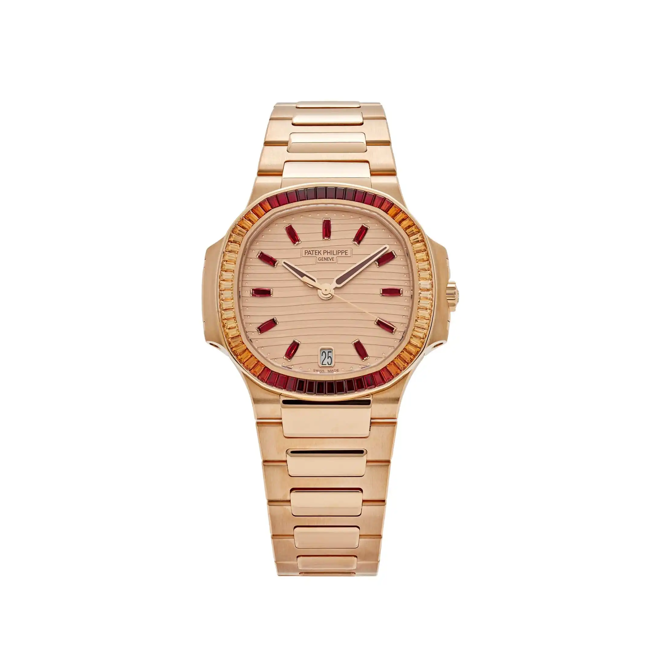 Replica Patek Philippe Nautilus 7118/1300R-001 ‘Ladies’ Rose Gold