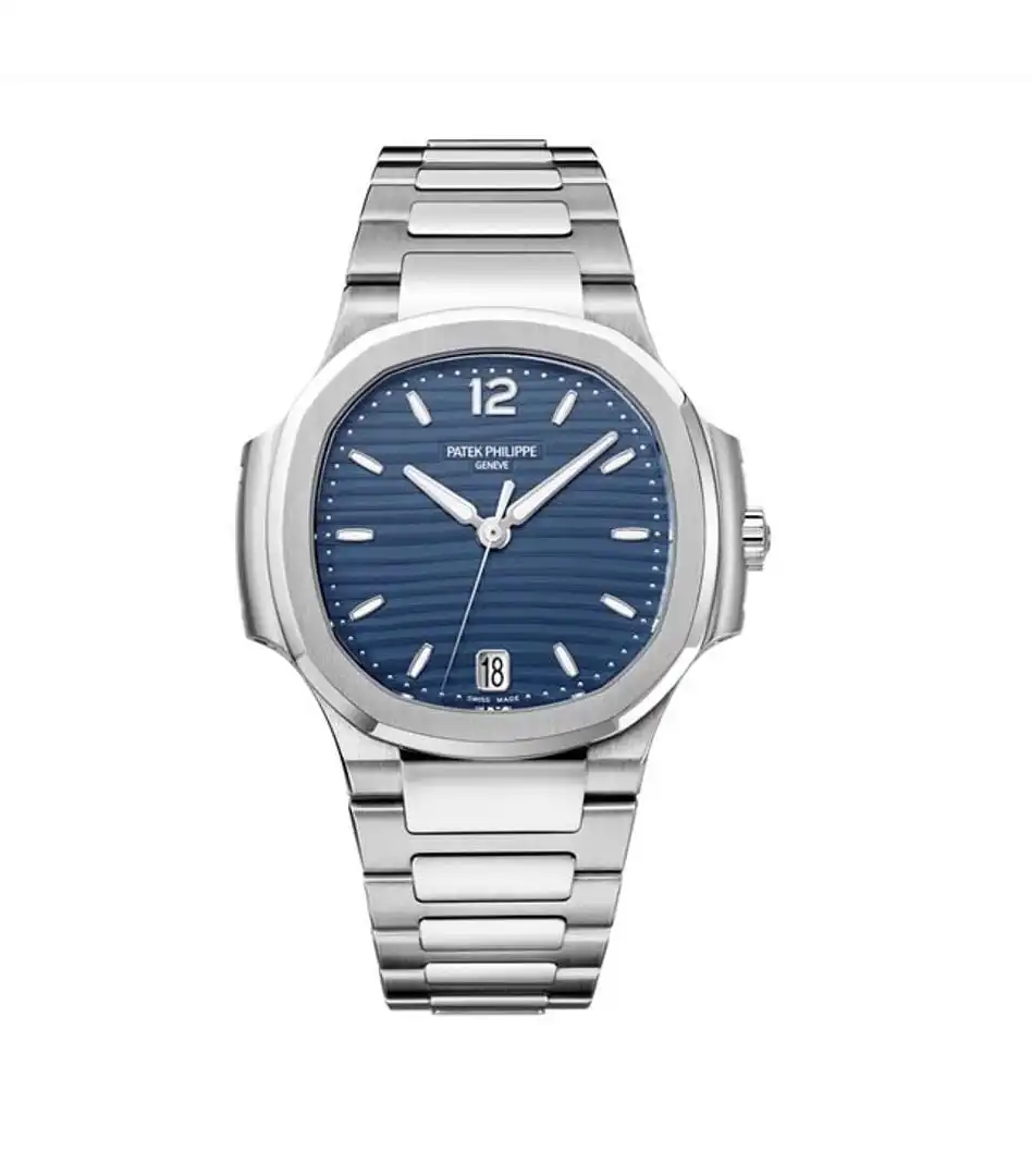 Replica Patek Philippe Nautilus 7118/1A-001 ‘Ladies’ Blue Dial