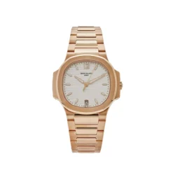 Replica Patek Philippe Nautilus 7118/1R-001 ‘Ladies’ Automatic Rose Gold Silvery Opaline Dial