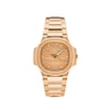 Replica Patek Philippe Nautilus 7118/1R-010 Tiffany u0026 Co. ‘Ladies’ Rose Gold Date