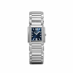 Replica Patek Philippe Twenty-4 4910/1200A-001 ‘Ladies’ Quartz Blue Dial Diamond Bezel